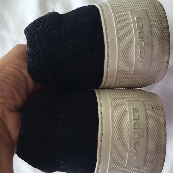 J/Slides NYC Platform sneakers sz 7.5 - Picture 4 of 6